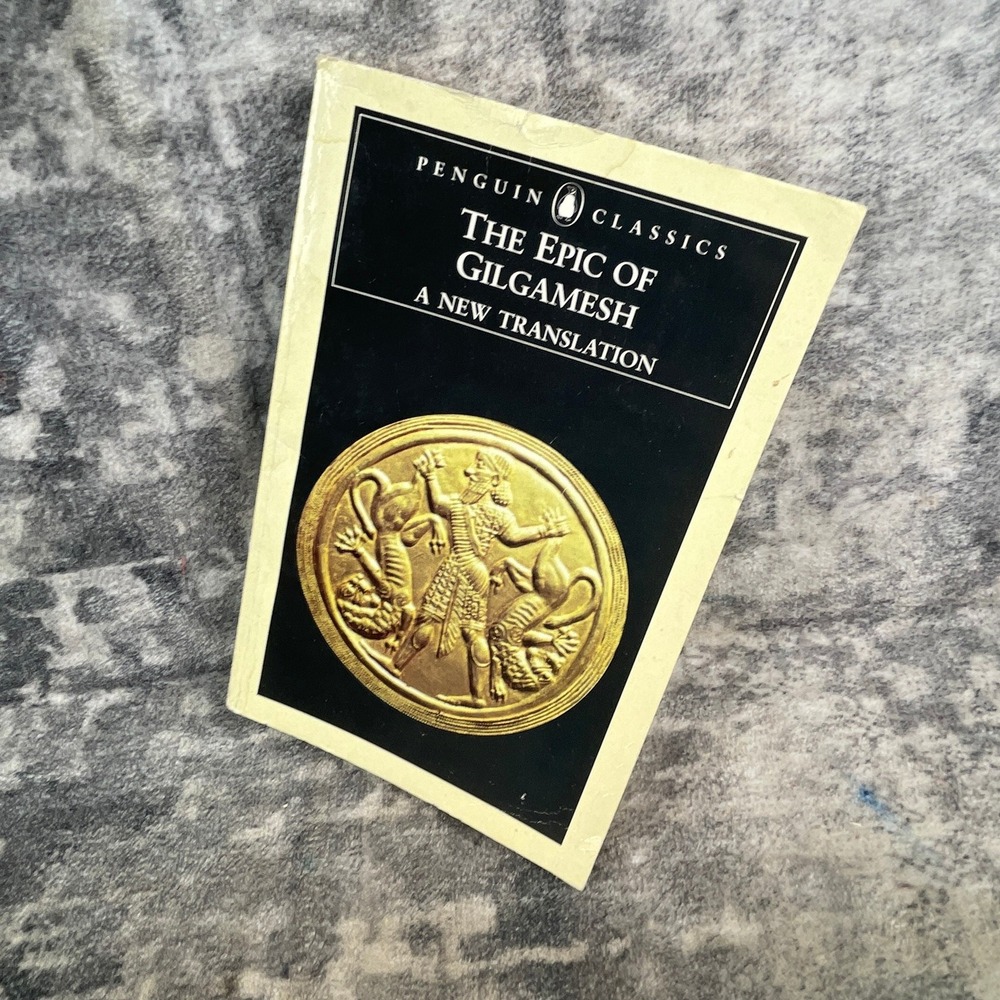 The Epic of Gilgamesh Andrew George Translation Penguin Classics Paperback Book
